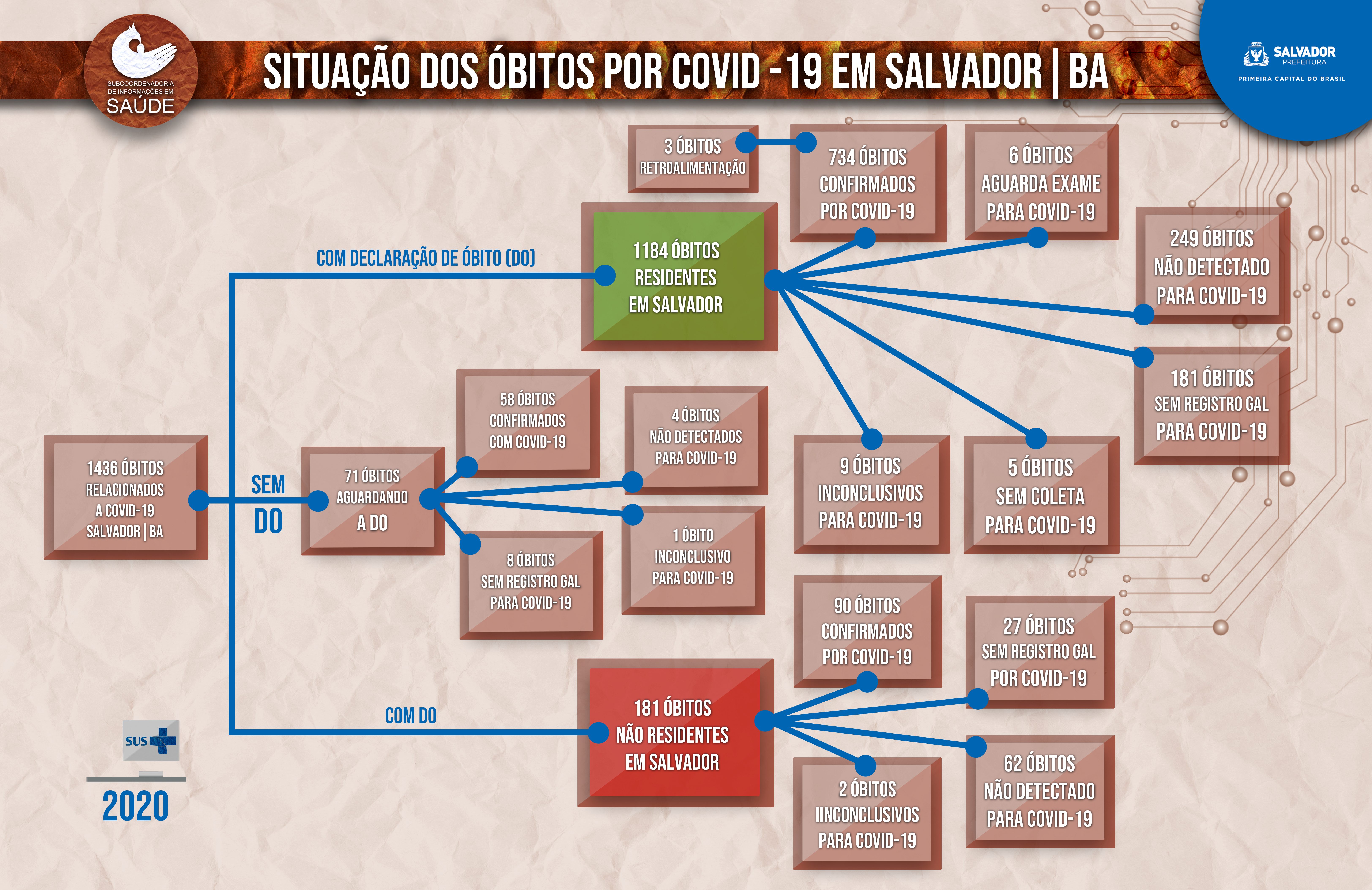 Vigilância do Óbito no Contexto da Pandemia de Covid-19 em Salvador/BA
Clique na imagem para baixar o Boletim SUIS 03
