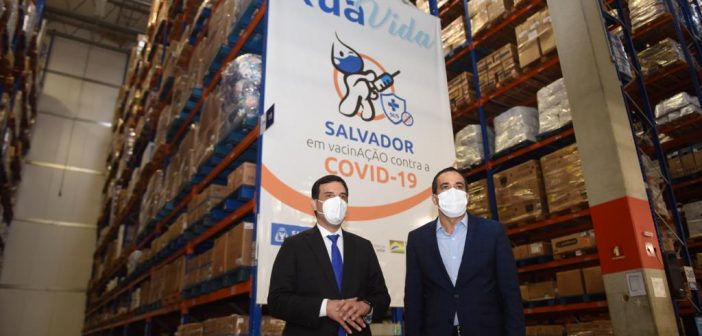 Salvador deve vacinar 2,5 mil pessoas contra a Covid-19 nesta terça (19) 3