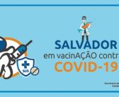 Vacinação contra gripe e covid-19 estarão suspensas em Salvador no final de semana