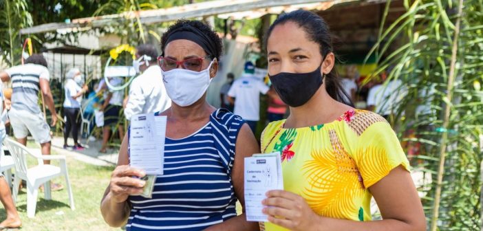Vacinação contra covid-19 segue em Salvador nesta quarta-feira (28)