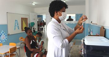 Covid-19: Cadastramento para vacinação de crianças com idade entre seis meses e dois anos com comorbidades inicia nesta segunda-feira (28)