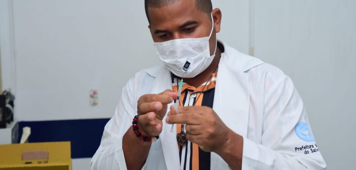 Vacinação contra Covid-19 e gripe estará suspensa neste fim de semana neste em Salvador