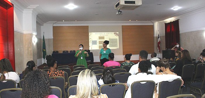 Vigilância Sanitária promove curso de Boas Práticas para comercialização de alimentos tradicionais do São João no Ceasinha