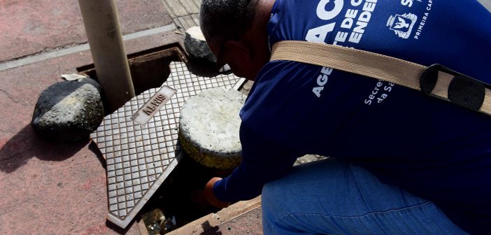 CCZ promove combate ao Aedes no Centro Histórico