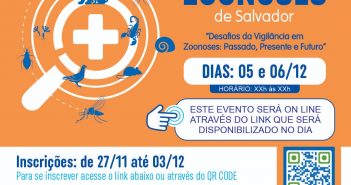 SMS abre inscrições para o III Encontro de Vigilância em Zoonoses de Salvador
