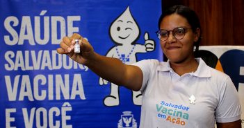 Salvador oportuniza novo publico com ampliação da vacina contra a dengue de 6 a 16 anos nesta terça (23)