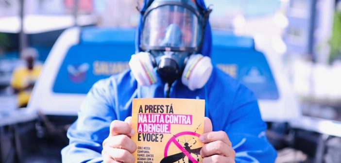 Salvador Contra a Dengue: SMS promove ações em todos os Distritos Sanitários de Salvador nesta terça-feira (26)