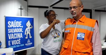 Prefeitura de Salvador garante imunização de servidores da Defesa Civil