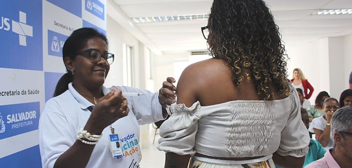 Salvador retoma vacinação contra a dengue e amplia público eletivo para a gripe nesta quinta-feira (02)